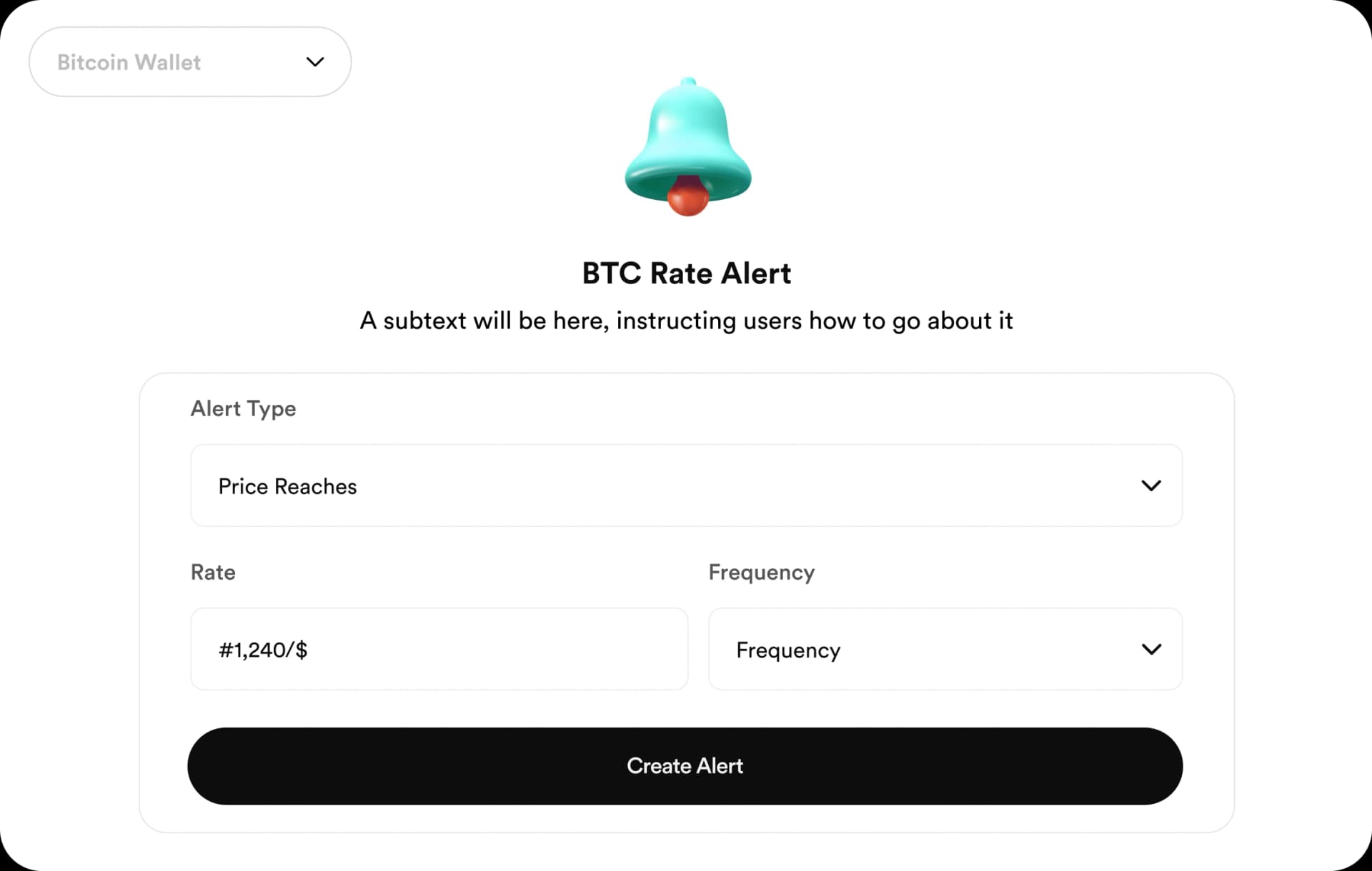 FlipEx Rate Alert feature — set target Naira price and get notified instantly