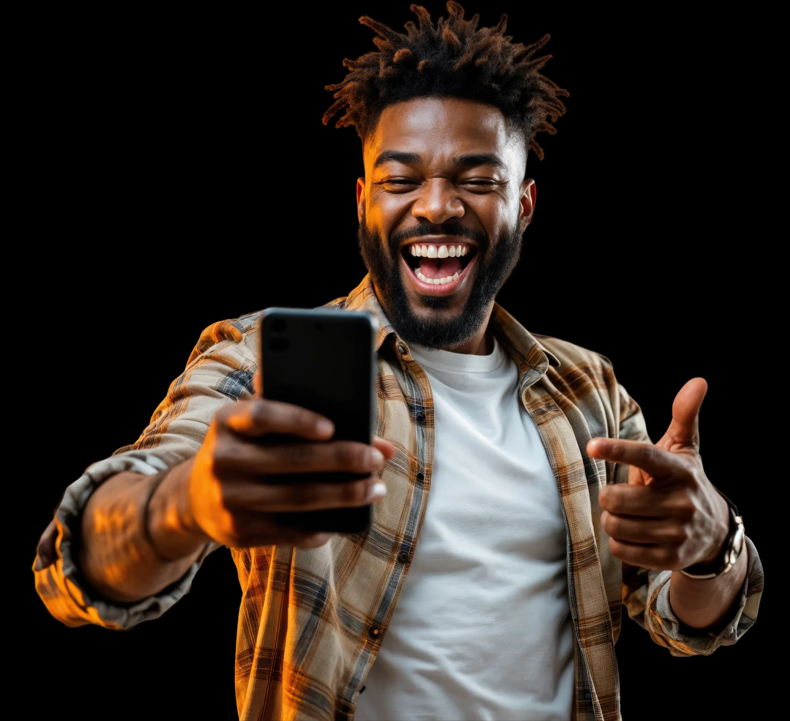 Person using FlipEx app to buy MTN, Airtel, GLO data & T2 Mobile (9Mobile) bundles in Nigeria