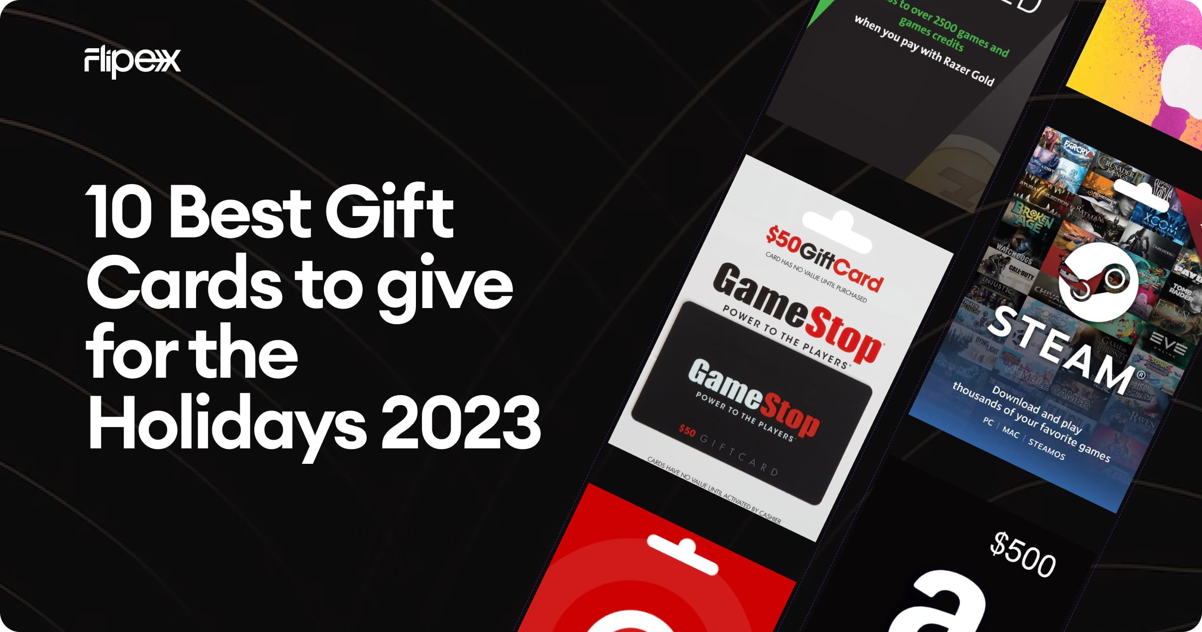 10 Best Holiday Gift Cards to Give in 2023