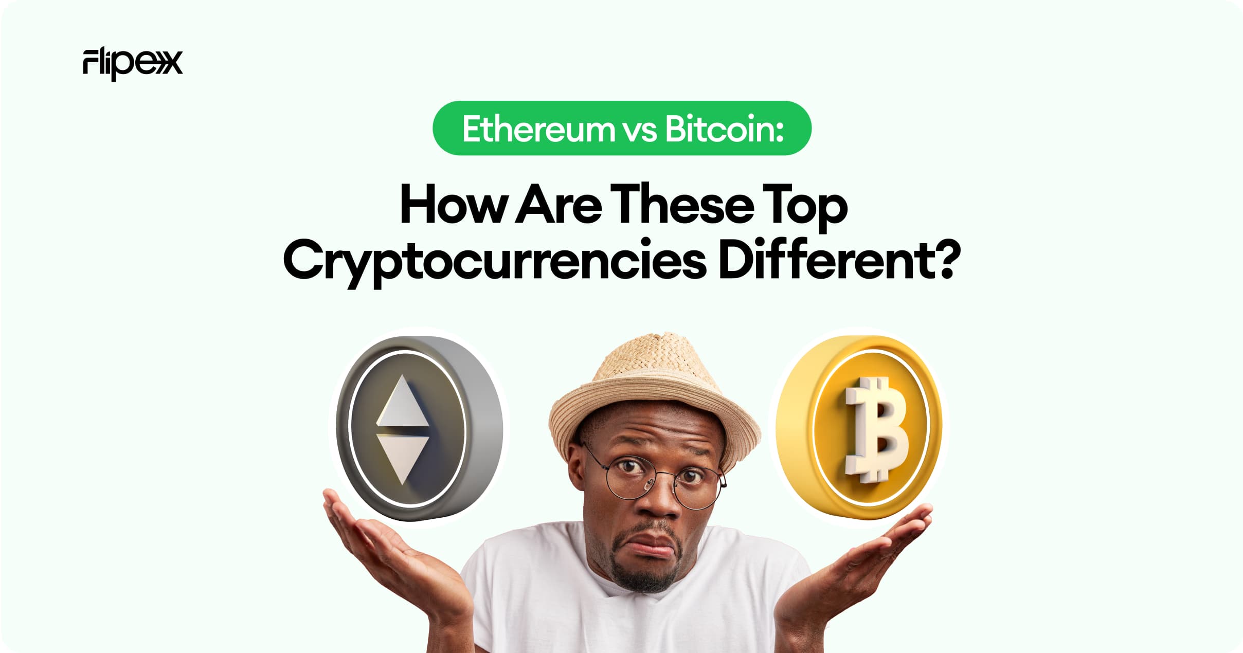 Bitcoin vs Ethereum: How Are These Top Cryptocurrencies Different?