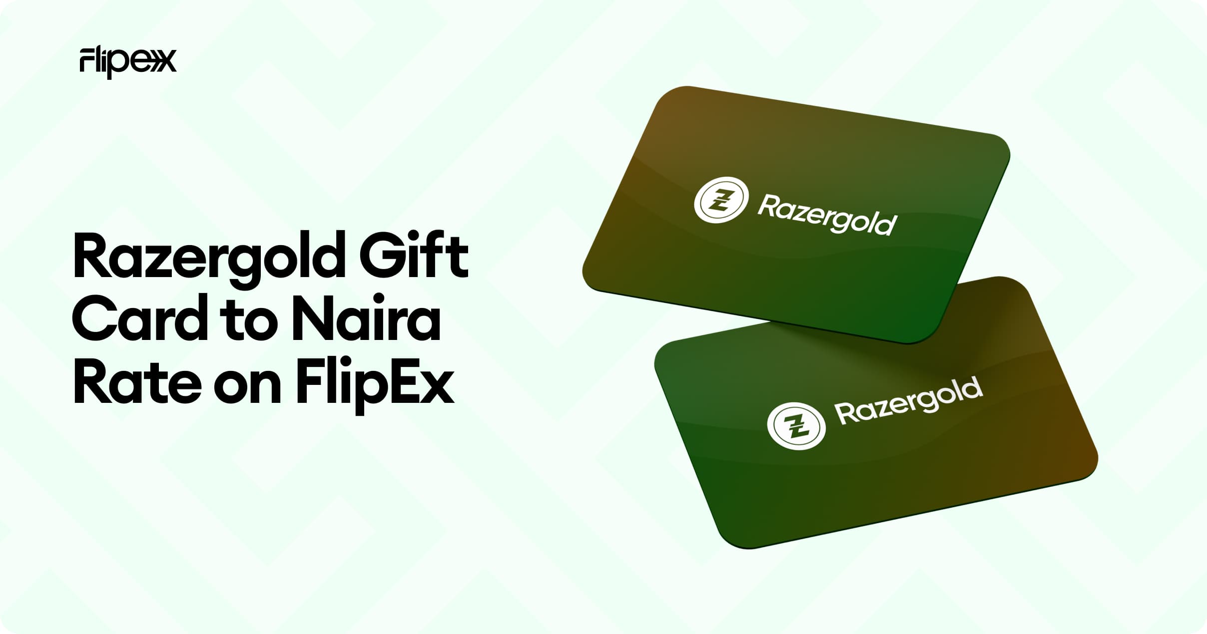 Get best rates for Razer gold gift card on FlipEx - rates updated 24/7 on FlipEx