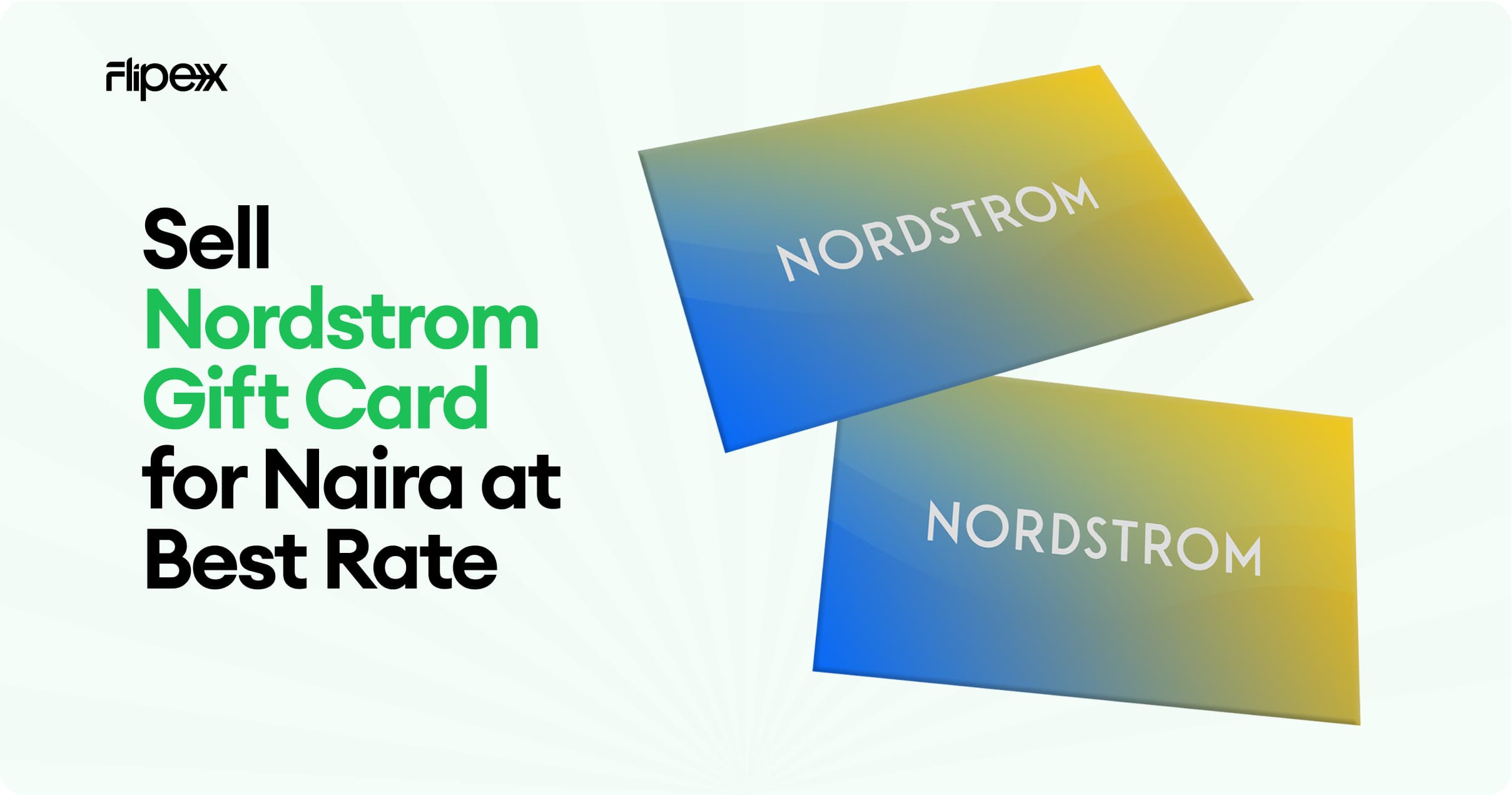 Sell Nordstrom Gift Card for Naira at Best Rate