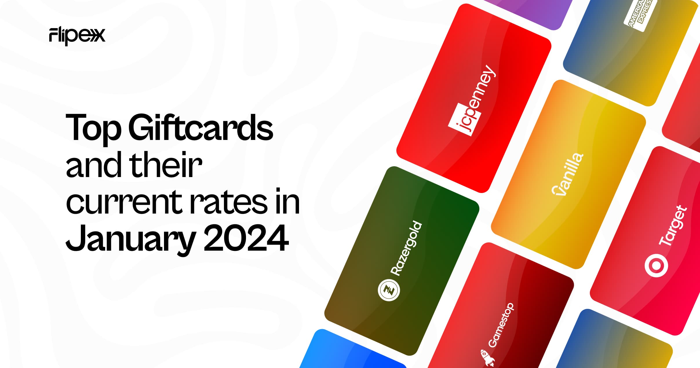 Top Gift Cards And Their Current Rates