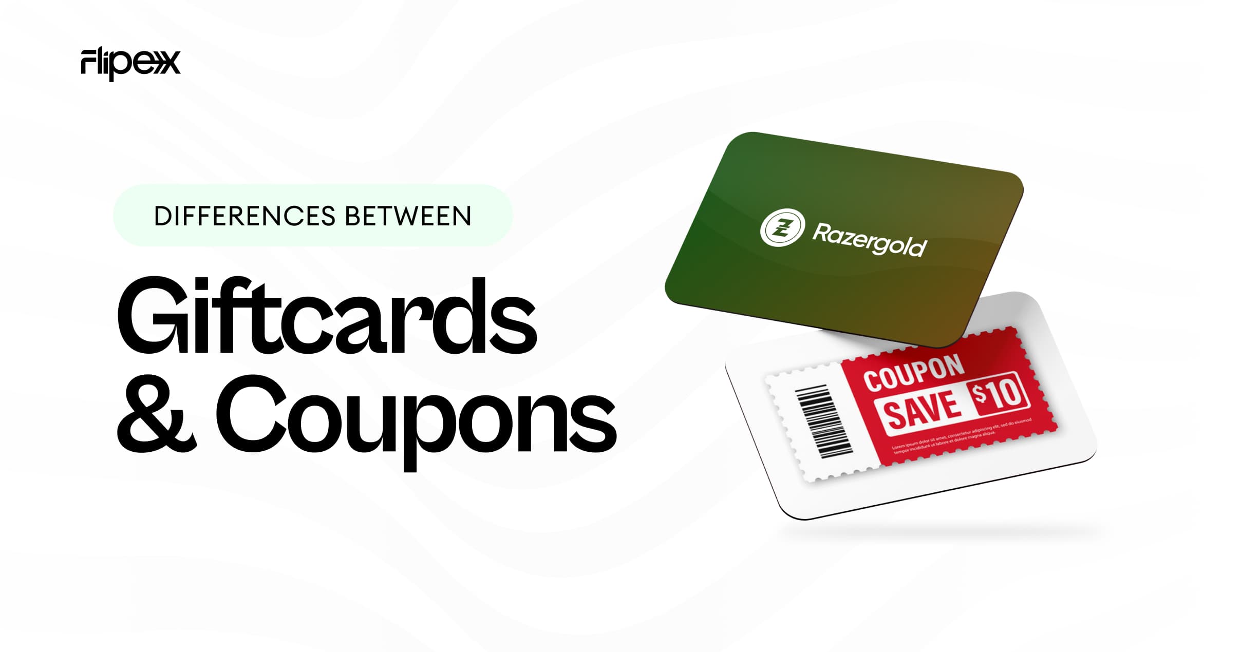 Major Differences Between Gift Cards And Coupons