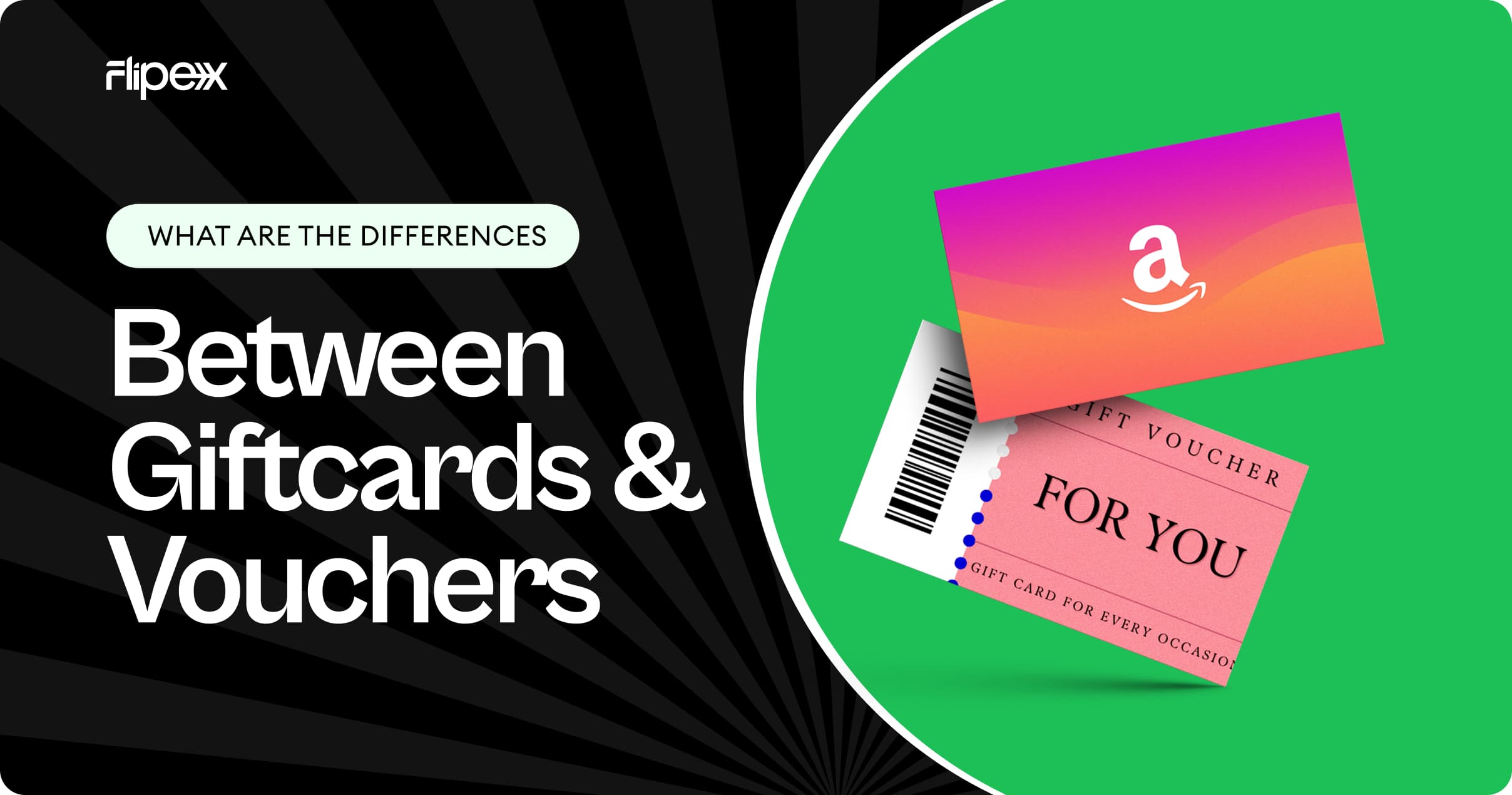 Know how to tell the differences between gift cards and vouchers