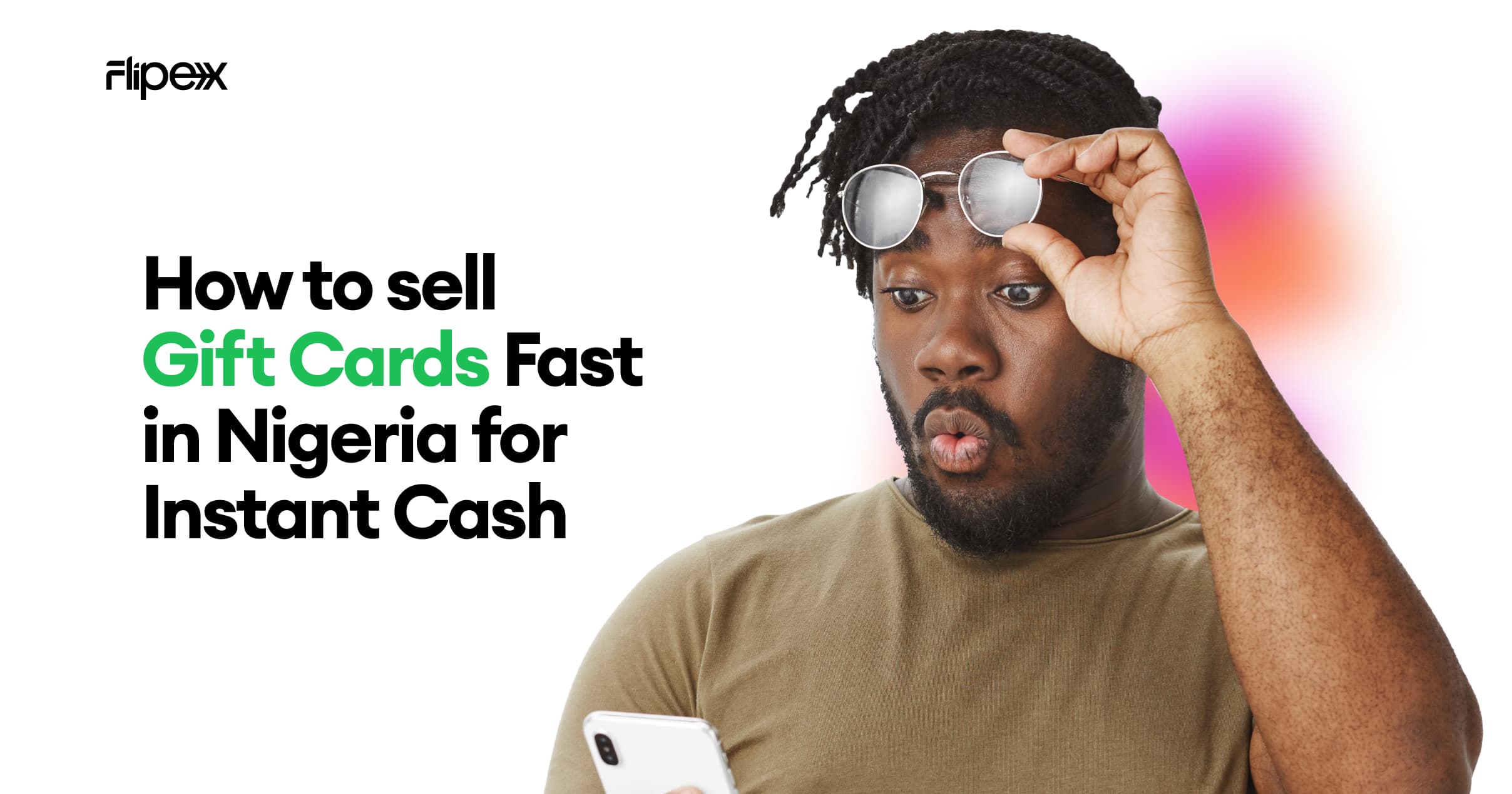 How to sell gift cards fast for Naira online on FlipEx - redeem your gift cards in minutes and get paid to your bank fast on FlipEx
