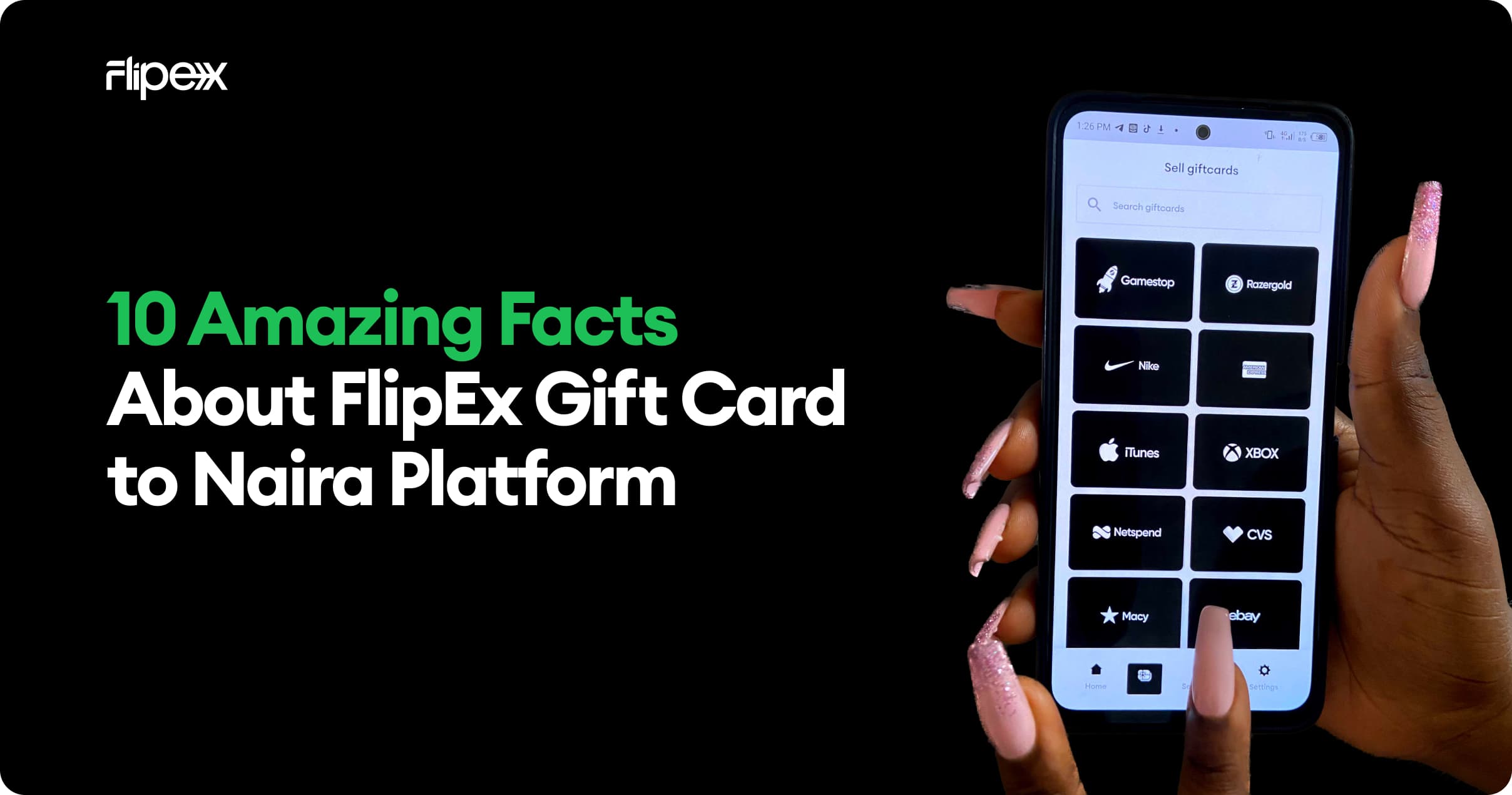 10 Amazing Facts About FlipEx Gift Card to Naira Platform