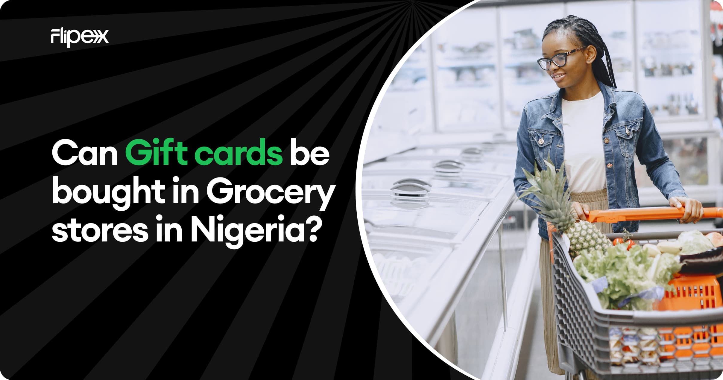 Yes, you can get gift cards from international and local brands in Grocery stores in Nigeria
