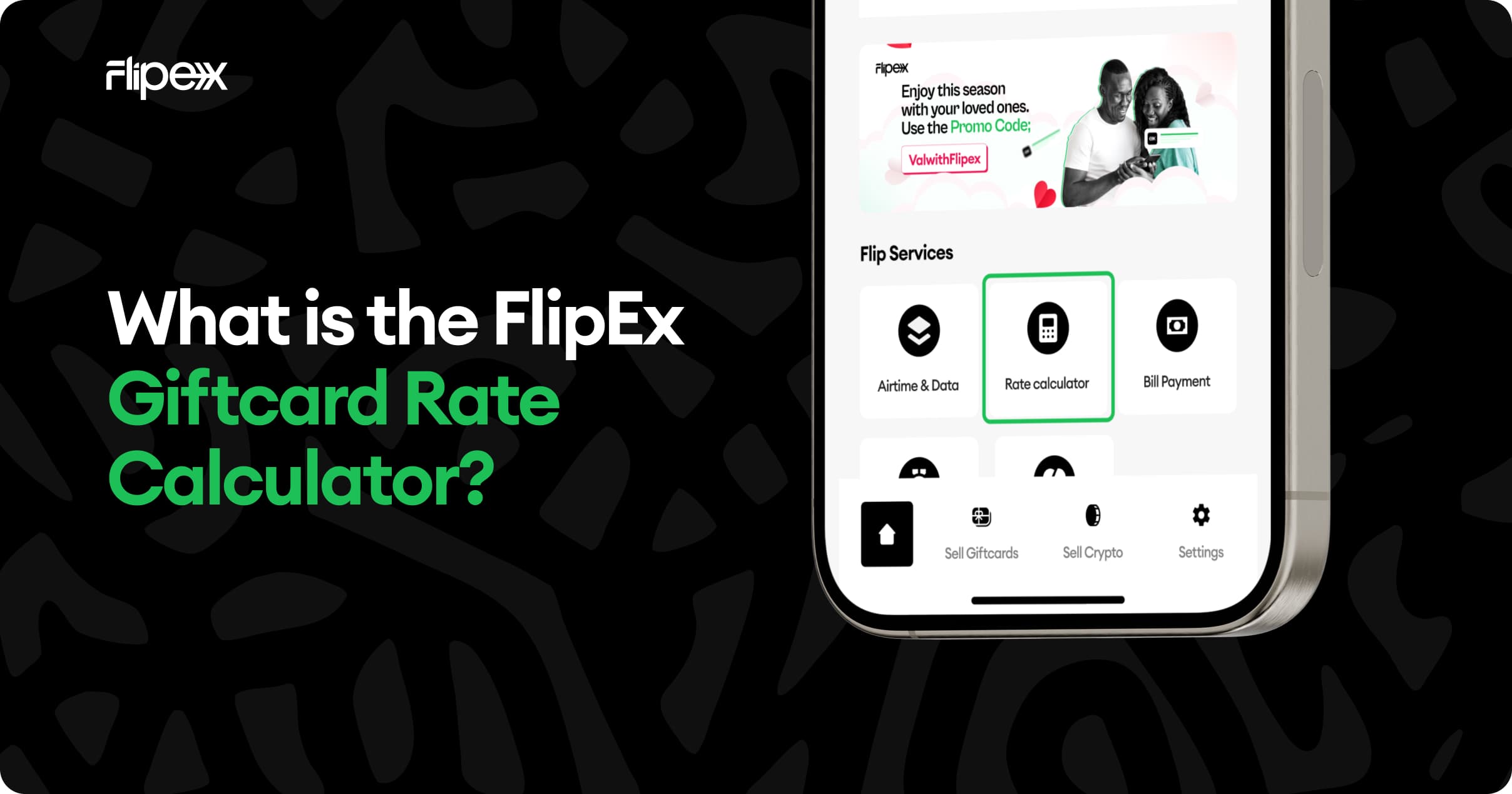 Use the FlipEx Rate Calculator to get the best rates for your gift cards and crypto to Naira