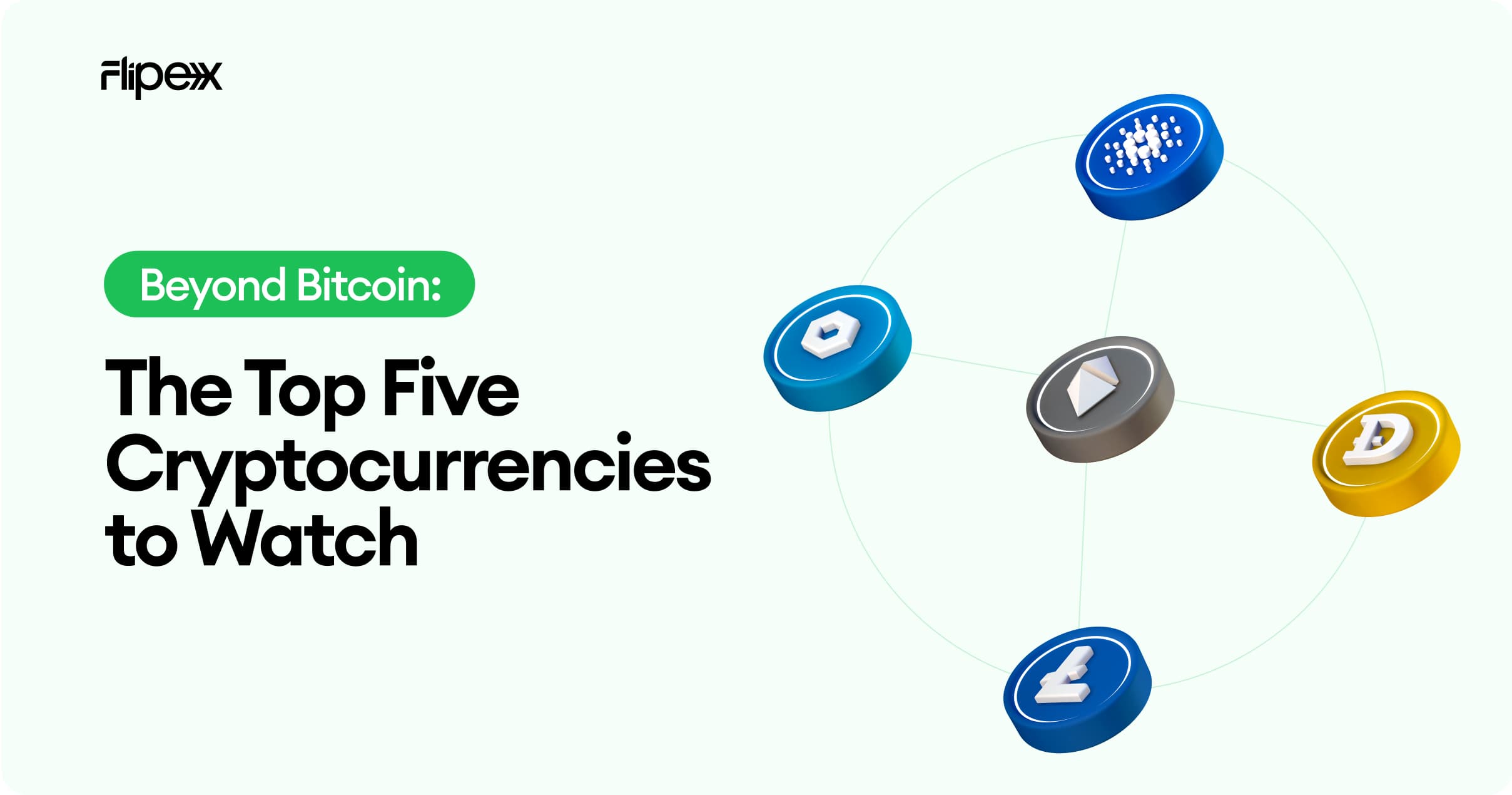 Top Five Cryptos After Bitcoin That Are Worth Your Attention