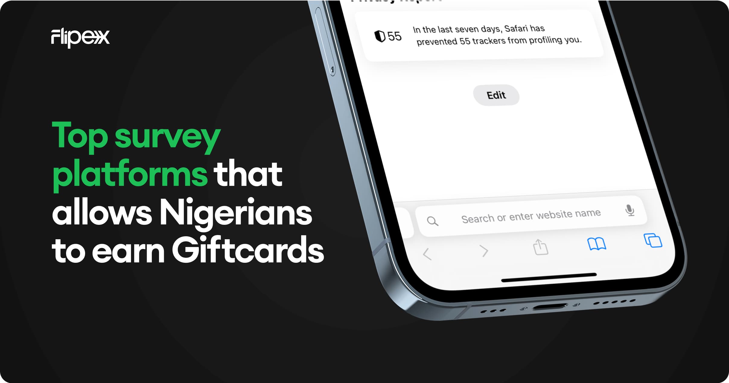 Paid surveys in Nigeria — top platforms Nigerians use to earn gift cards with FlipEx