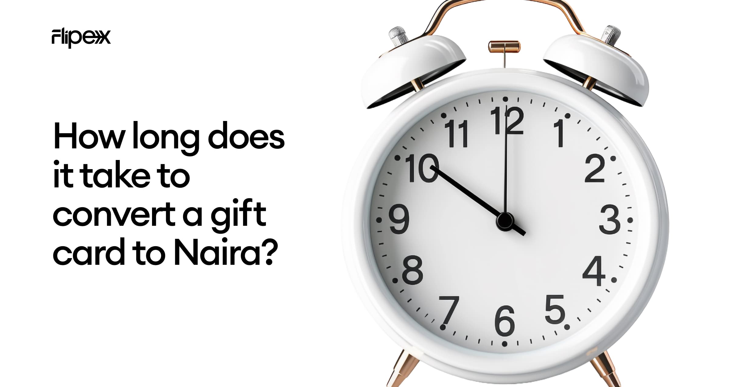 Know the average time it takes to complete a gift card trade on FlipEx and the factors surrounding the ETA