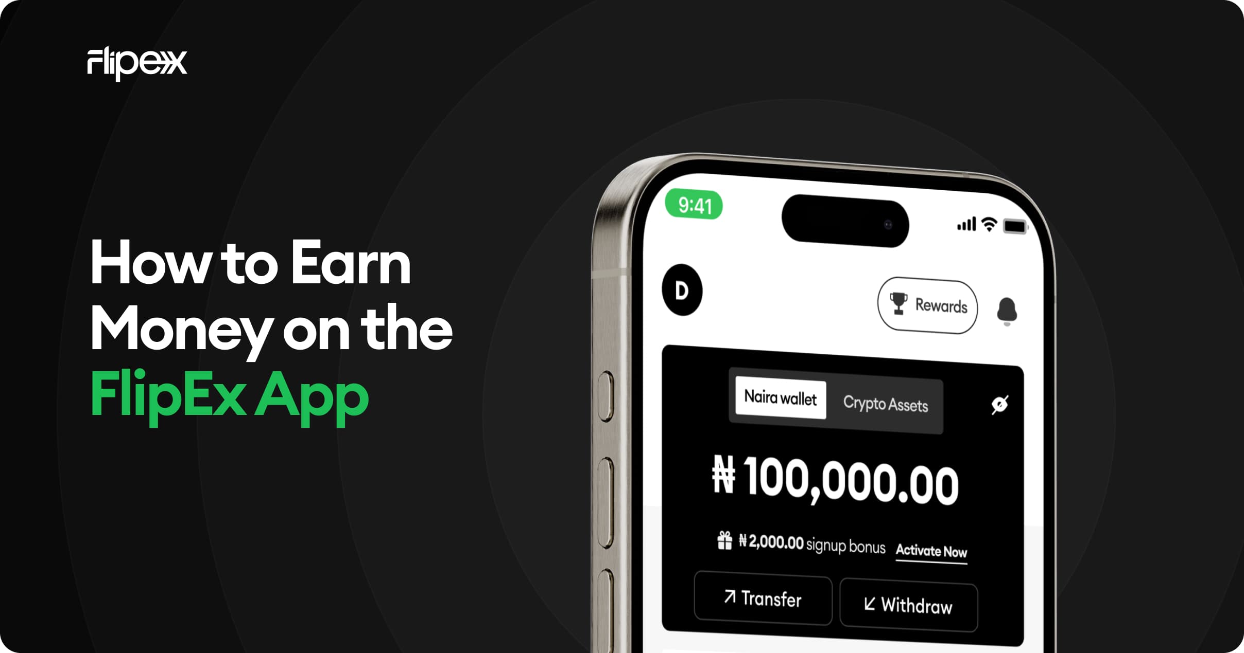 How To Earn Money on the FlipEx App