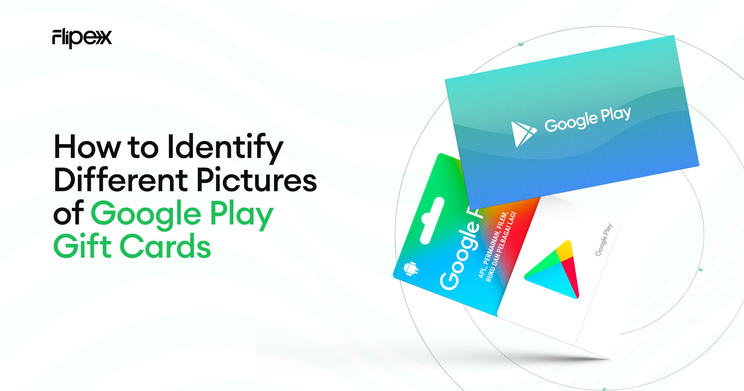 Understand the differences between Google Play gift cards - learn how to avoid fake Google Play cards
