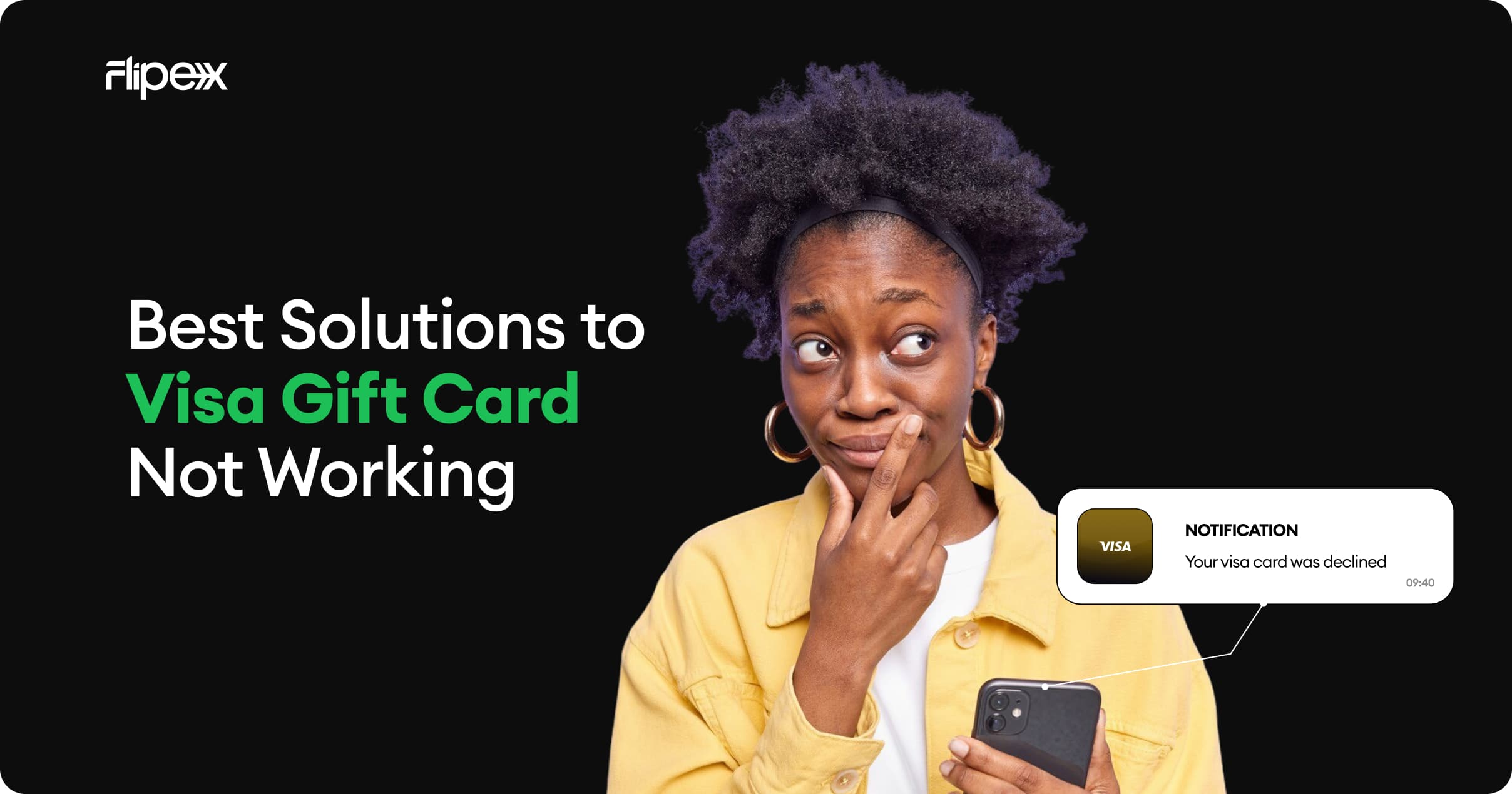 Best Solutions to Visa Gift Card Not Working