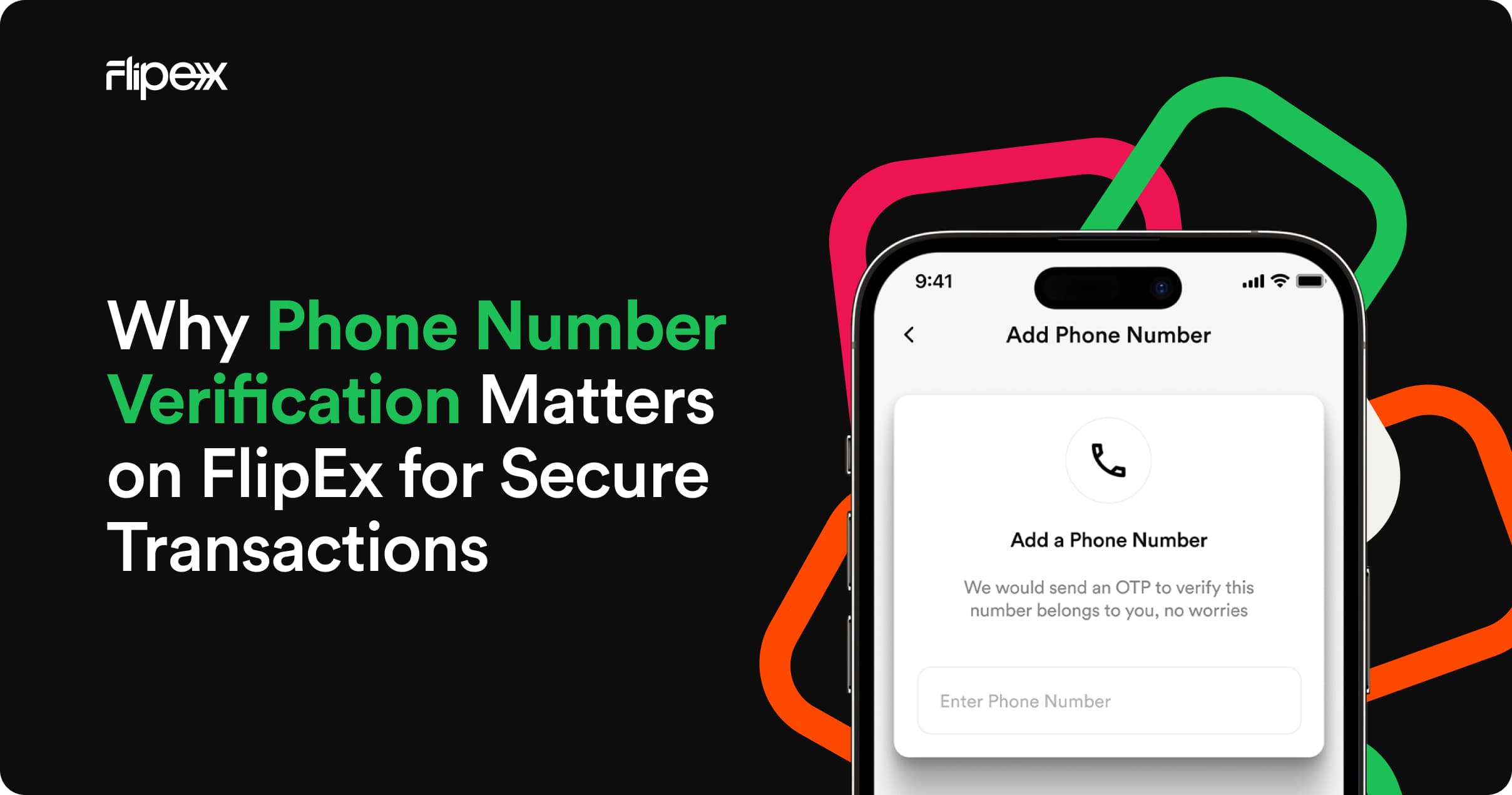 Why Phone Number Verification is Key on FlipEx for Secure Transactions in Nigeria