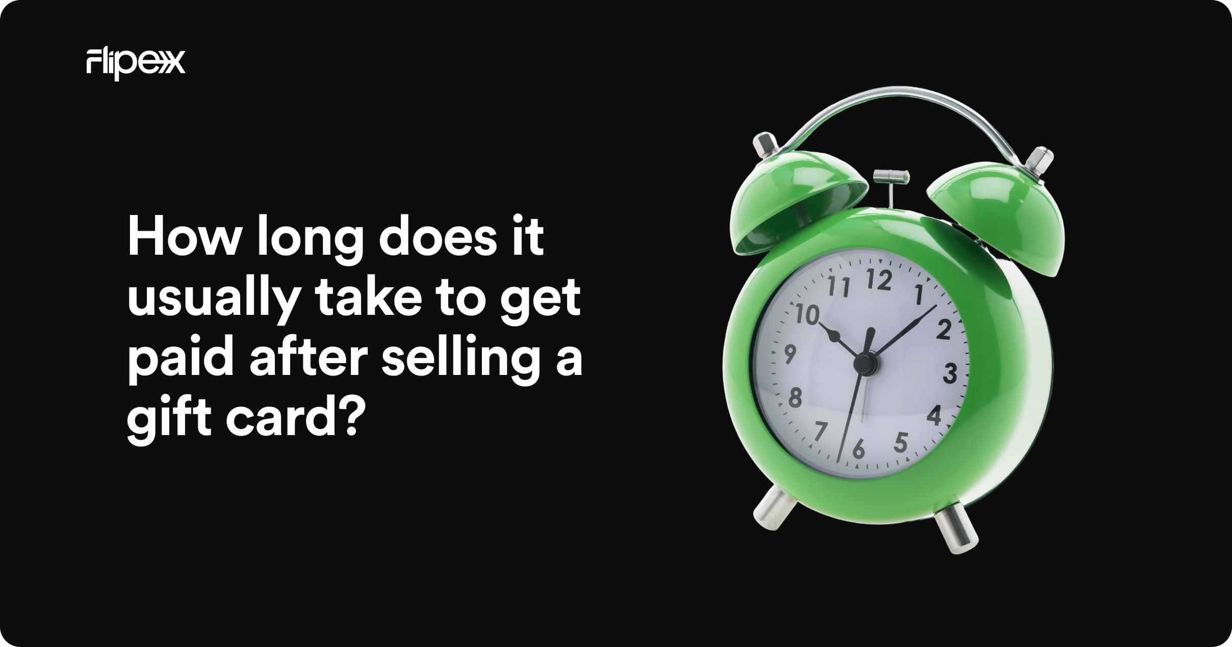 How Long Does It Usually Take To Get Paid After Selling A Gift Card?