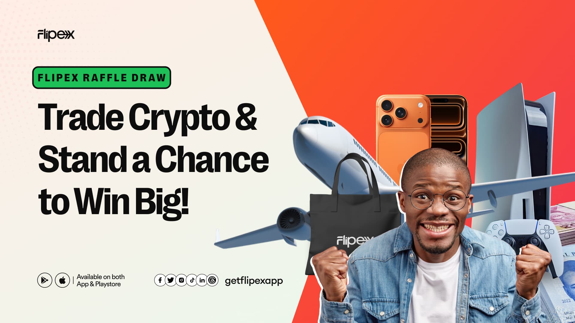 FlipEx Raffle Draw: Trade Crypto & Stand a Chance to Win Big!