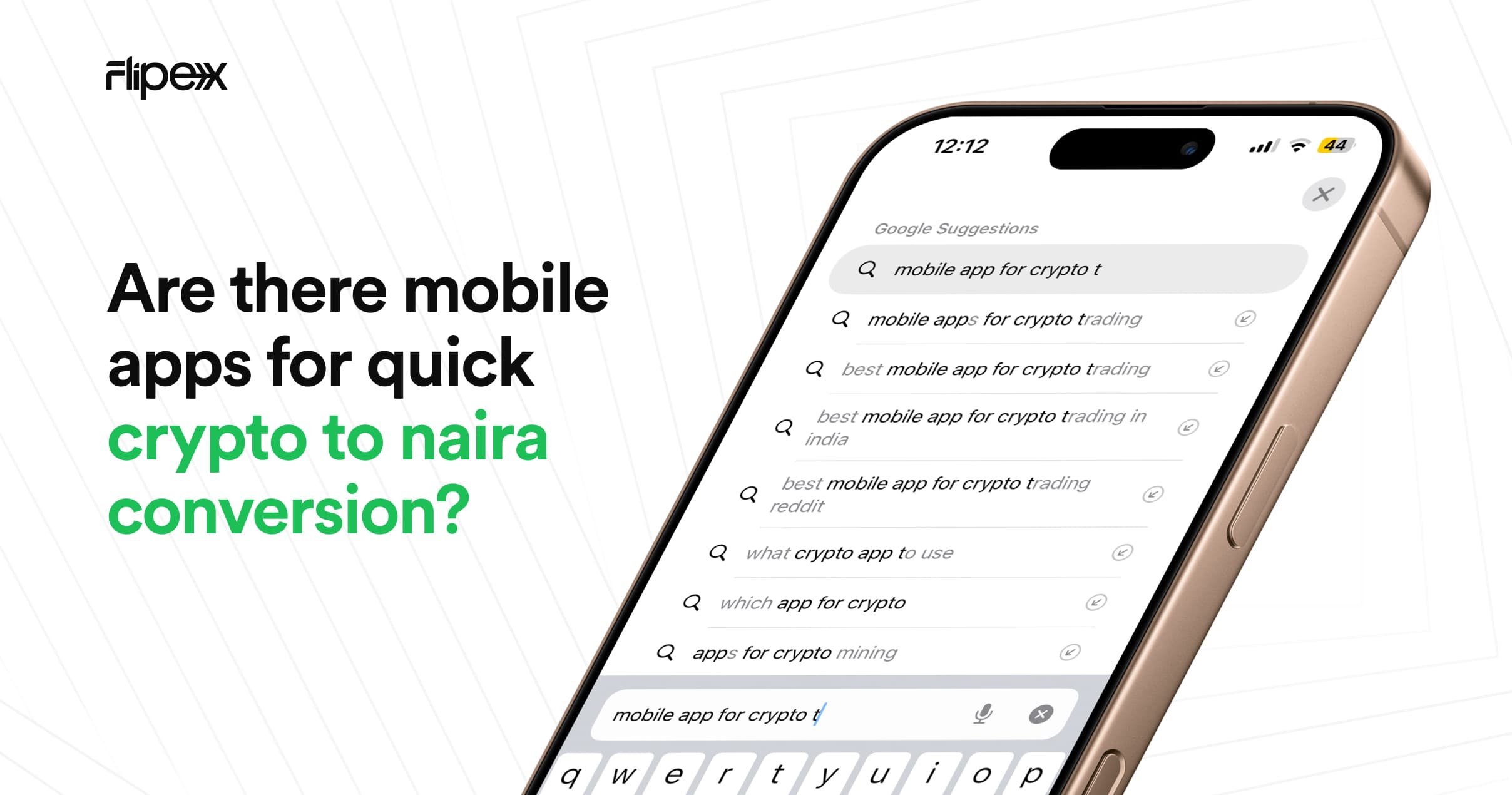 Are There Mobile Apps For Quick Crypto To Naira Conversion?