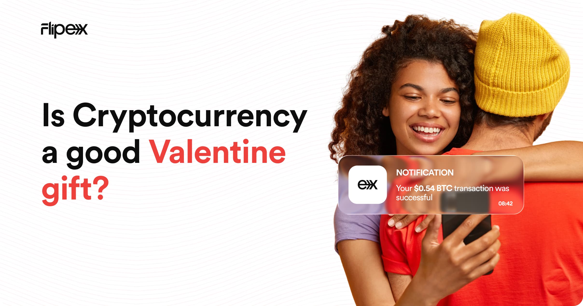 Cryptocurrency is an excellent Valentine's gift for friends and loved ones. Use FlipEx to sell your Crypto to Naira