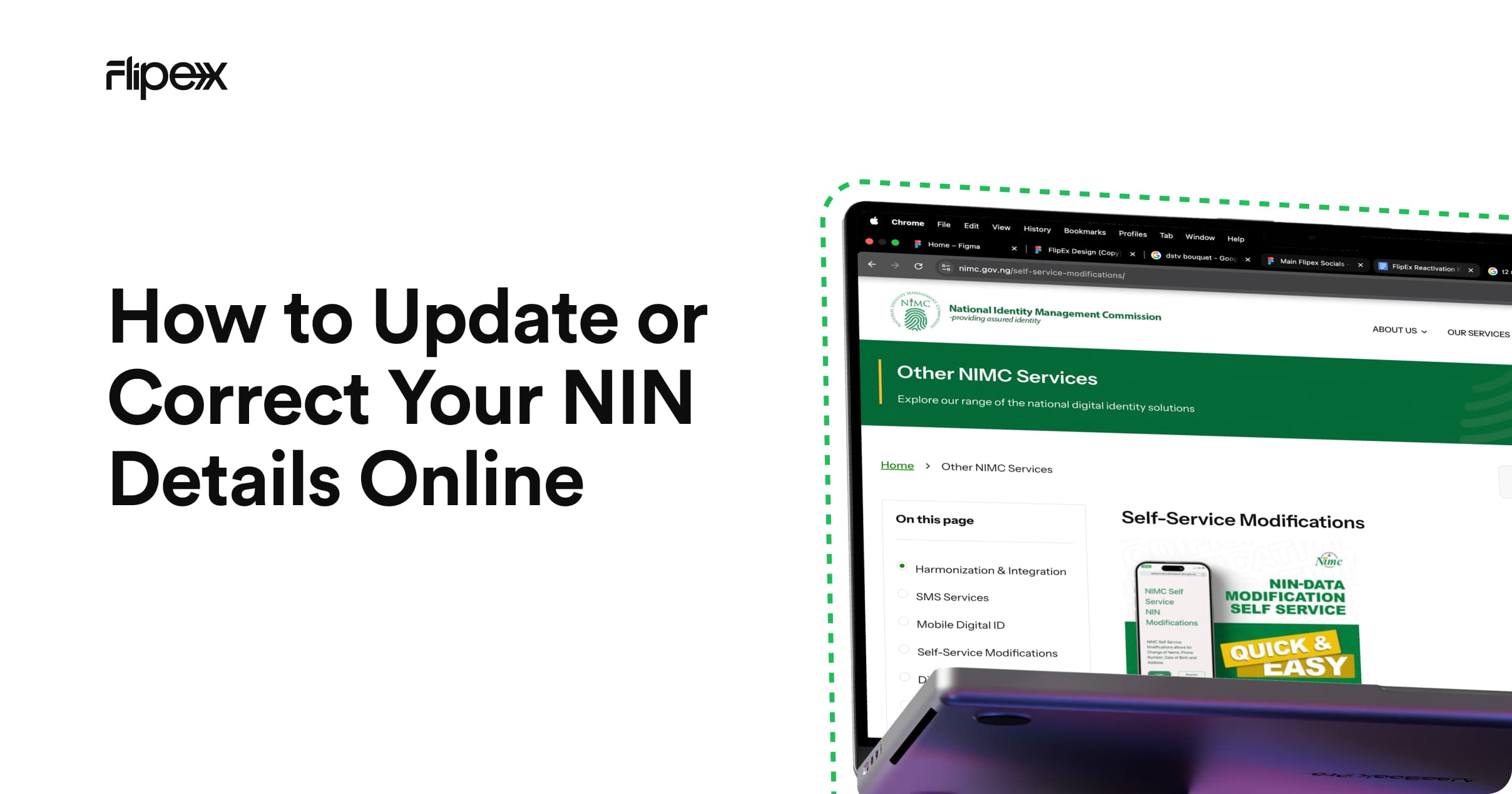 Correct or Update your NIN details online - learn the easy way to modify your NIN information online