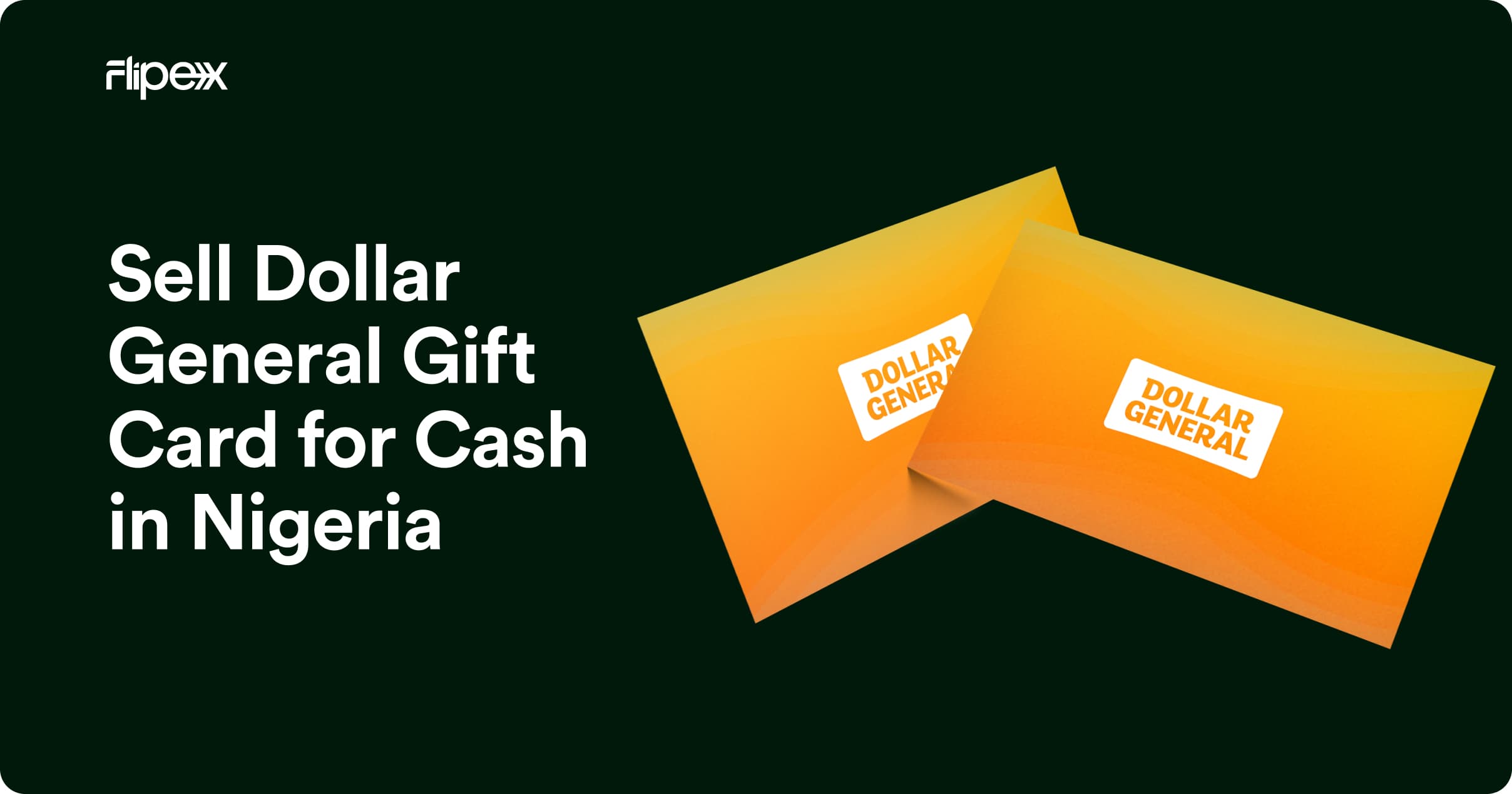 Trade Dollar General gift cards to cash on FlipEx. Get paid instantly to for your Dollar General cards