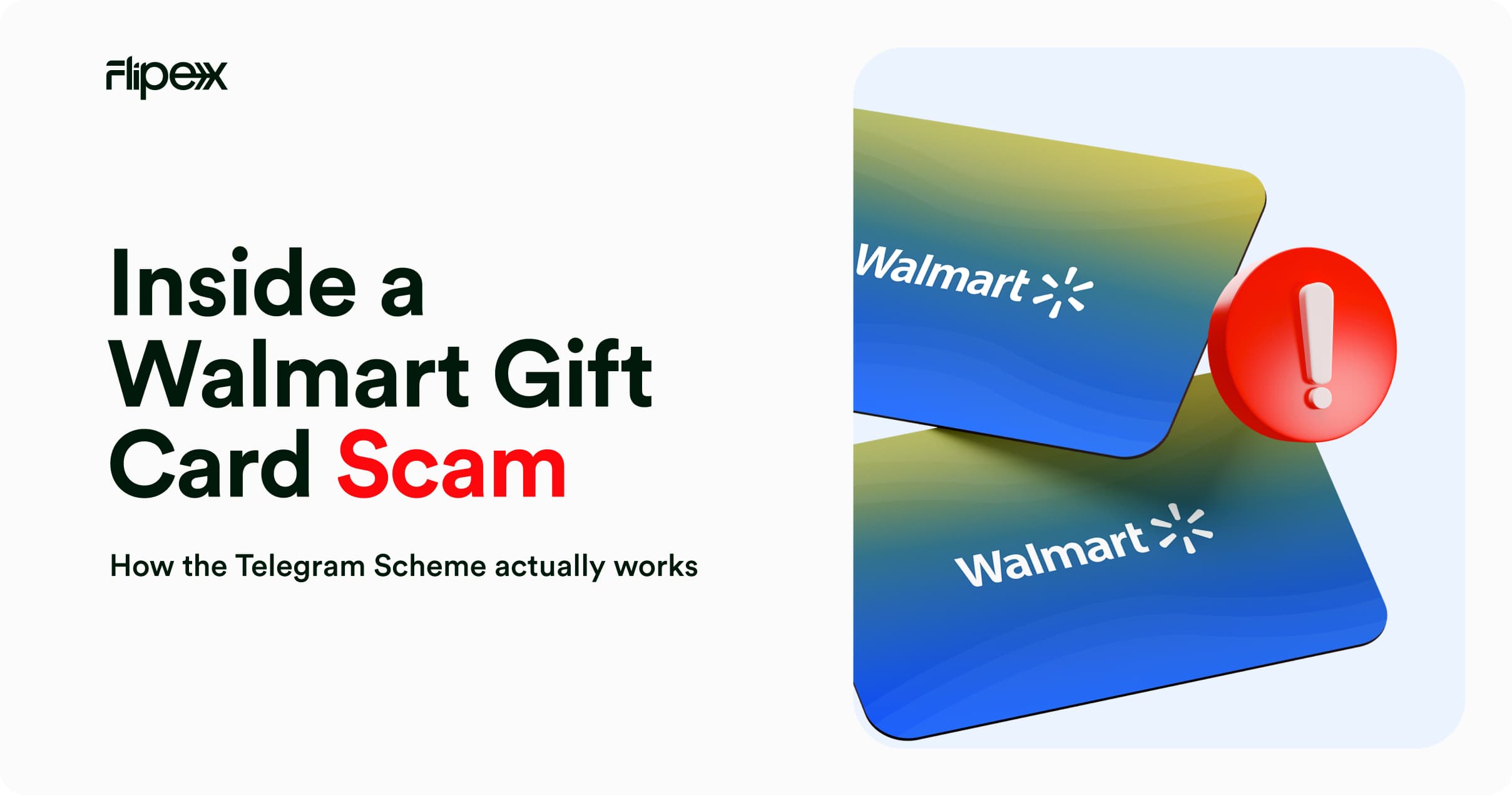 Fake Walmart gift card scams on Telegram, learn how to stay safe from the Walmart gift card scam