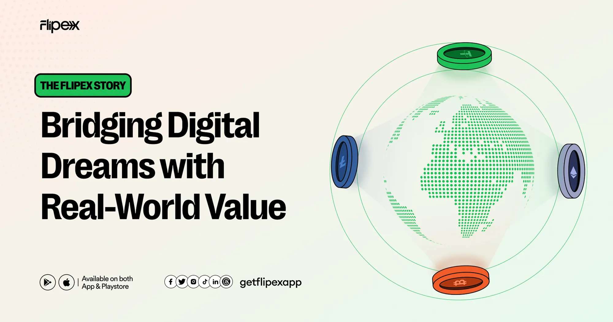 The FlipEx Story: Bridging Digital Dreams with Real-World Value