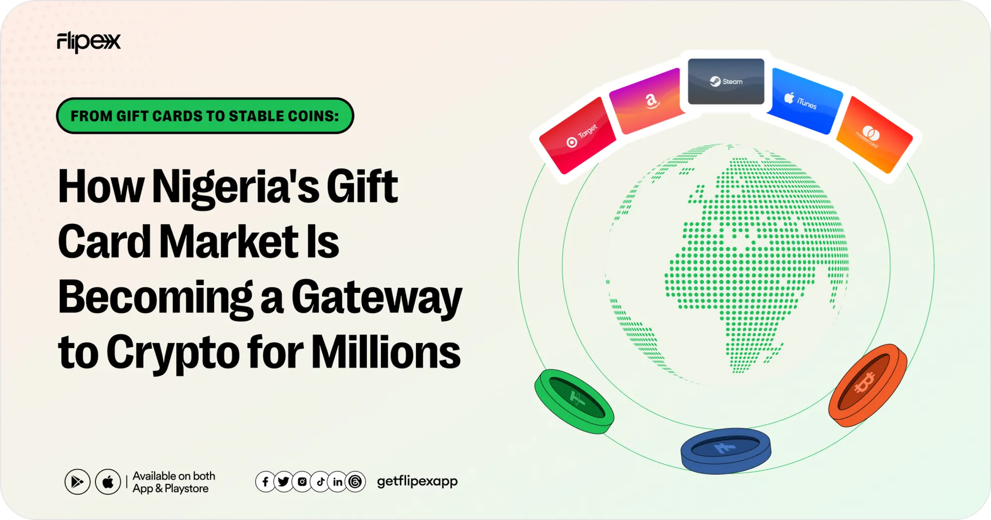 From Gift Cards to Stable Coins: How Nigeria's Gift Card Market Is Becoming a Gateway to Crypto for Millions